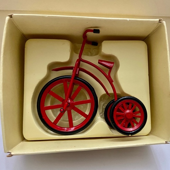 Vintage, Rare, Country Antique Toy- Ornaments- Tricycle - Picture 2 of 11